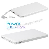 Power Bank 5000 mAh - Kendinden Kablolu APB3836