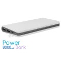 APB3789 Promosyon PowerBank 8000 mAh - 2 Çıkışlı