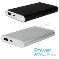 Metal Ucuz Taşınabilir Şarj Cihazı 8000 mAh APB3787