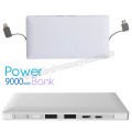 PowerBank 9000 mAh - Kendinden Kablolu APB3831