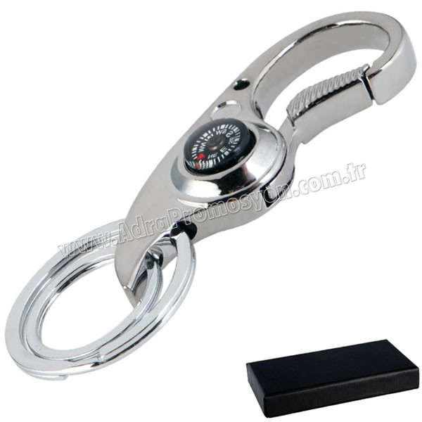 Promosyon Pusulalı Anahtarlık Metal AA1690 Promosyon Pusulalı Anahtarlık Metal AA1690