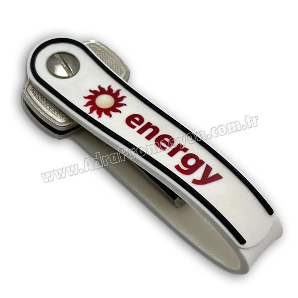 Promosyon Silikon Anahtarlık - Beyaz AA7091 Promosyon Silikon Anahtarlık - Beyaz AA7091