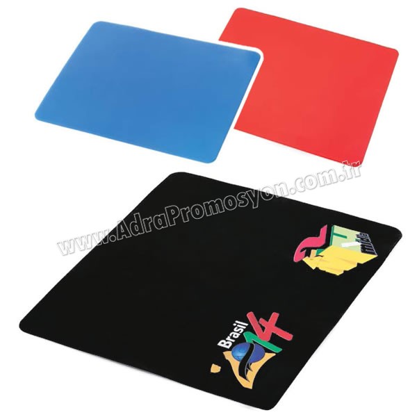 Promosyon Silikon Mouse Pad - Kare ABA4120