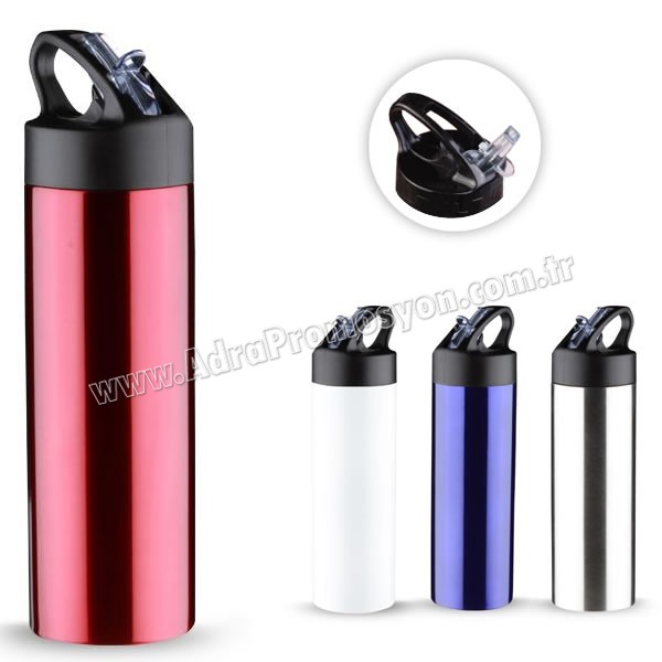 Promosyon Spor Matara 500 mL - Metal ATM21057 Promosyon Spor Matara 500 mL - Metal ATM21057