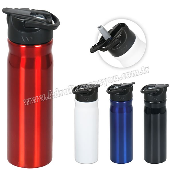 Sporcu Su Matarası 500 mL - Metal ATM21094