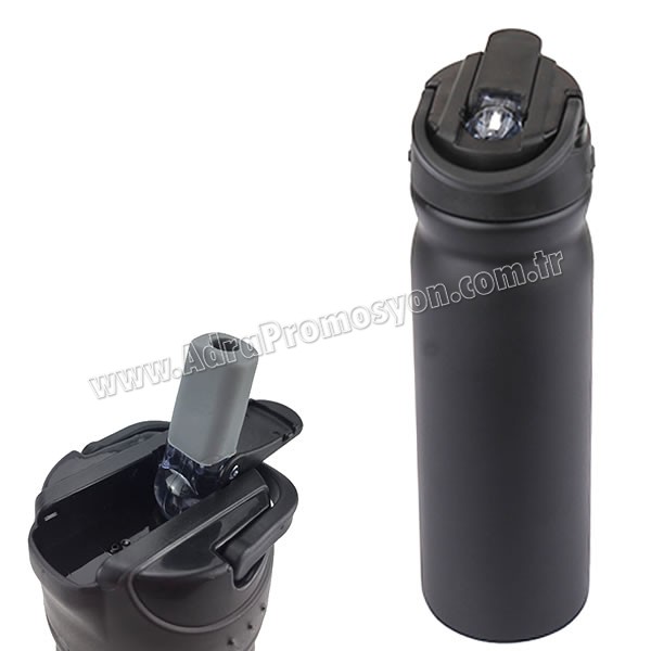 Sporcu Su Şişesi 500 mL - Metal ATM21115