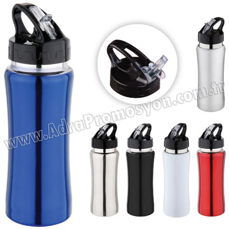 Sporcu Matarası 500 mL - Metal GTM66