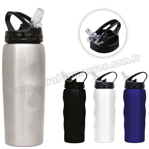 Sporcu Su Matarası 600 mL - Metal ATM21072