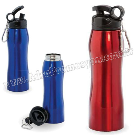 Promosyon Spor Matara 750 mL - Metal ATM72 Promosyon Spor Matara 750 mL - Metal ATM72