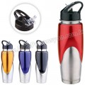 Sporcu Su Şişesi 800 mL - Metal - GTM77