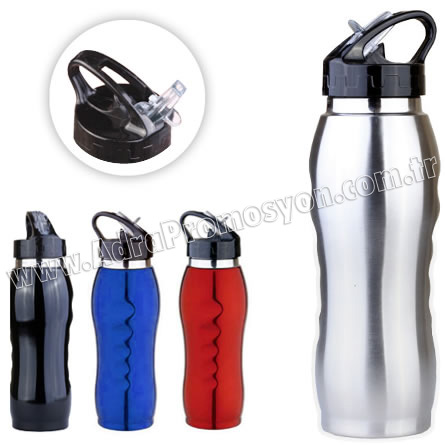 Sporcu Matarası 800 mL - Metal GTM78