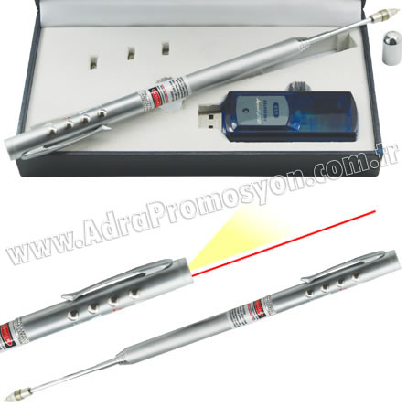 Promosyon Sunum Kalemi Lazer Pointer ve Led Fener GBA3106 Promosyon Sunum Kalemi Lazer Pointer ve Led Fener GBA3106