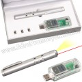 GBA3151 Promosyon Sunum Kalemi Lazer Pointer ve Led Fener