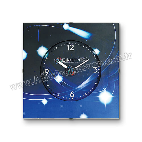 Promosyon Tasarım Duvar Saati 27x27 Cm Gömme Kadran AS20130-A Promosyon Tasarım Duvar Saati 27x27 Cm Gömme Kadran AS20130-A