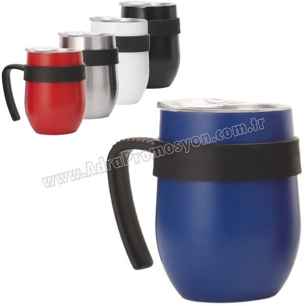 Promosyon Termos Bardak - Kupa - Mug 240 mL - Metal ATM21167