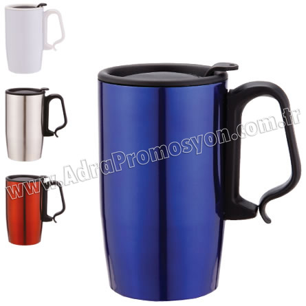 Promosyon Termos Bardak - Kupa - Mug 350 mL - Metal GTM21 Promosyon Termos Bardak - Kupa - Mug 350 mL - Metal GTM21