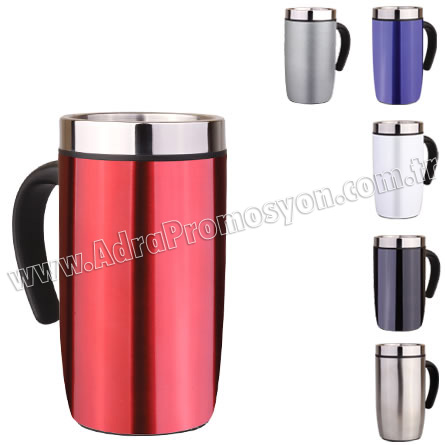 Promosyon Termos Bardak - Kupa - Mug 280 mL - Metal GTM41 Promosyon Termos Bardak - Kupa - Mug 280 mL - Metal GTM41