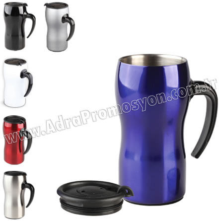 Promosyon Termos Bardak - Kupa - Mug 280 mL - Metal GTM67