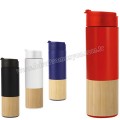 Thermos Mug 360 mL - Kulpsuz - Metal & Bambu - ATM21163