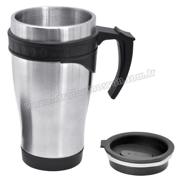 Promosyon Termos Bardak - Kupa - Mug 400 mL - Metal ATM21076