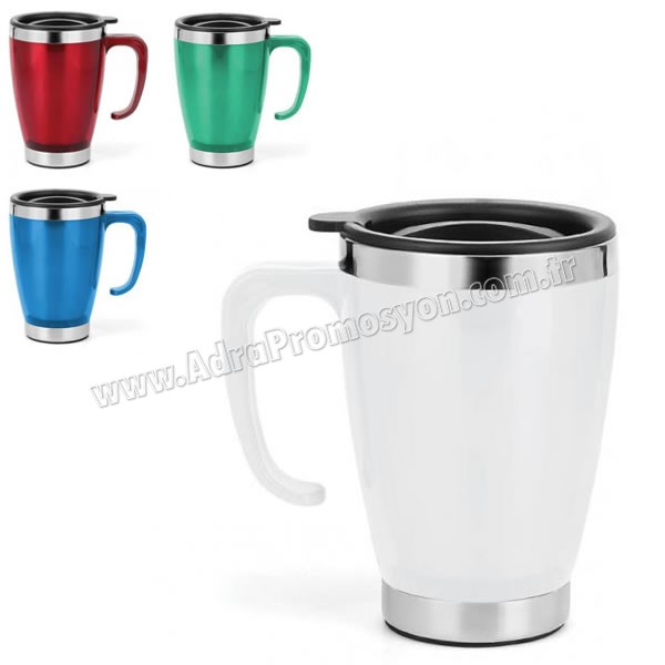 Termos Mug 400 mL - Metal ATM21083