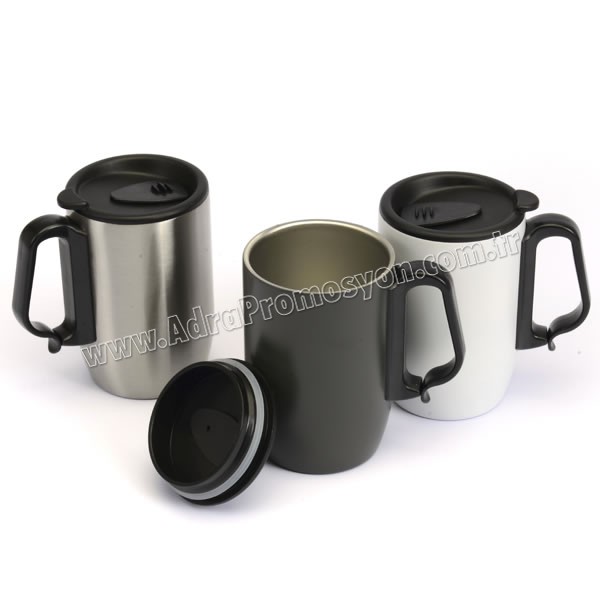 Promosyon Termos Bardak - Kupa - Mug 400 mL - Metal ATM21098