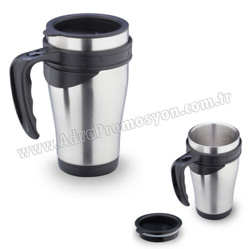 Promosyon Termos Bardak - Kupa - Mug 450 mL - Metal ATM21010 Promosyon Termos Bardak - Kupa - Mug 450 mL - Metal ATM21010