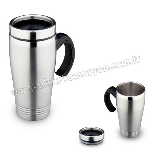 Termos Mug 420 mL - Metal ATM21009