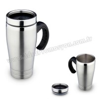 Promosyon Termos Bardak - Kupa - Mug 420 mL - Metal ATM21009