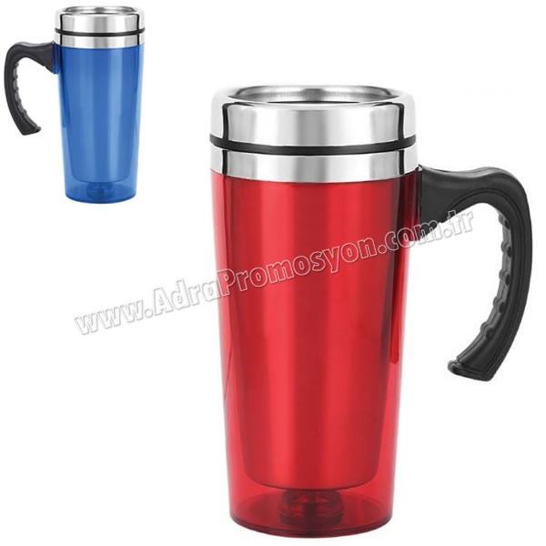 Promosyon Termos Bardak - Kupa - Mug 450 mL - Metal ATM21084 Promosyon Termos Bardak - Kupa - Mug 450 mL - Metal ATM21084