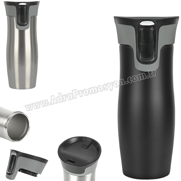 Promosyon Termos Bardak - Kupa - Mug 450 mL - Metal ATM21132 Promosyon Termos Bardak - Kupa - Mug 450 mL - Metal ATM21132