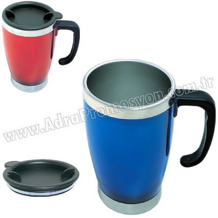 Promosyon Termos Bardak - Kupa - Mug 450 mL - Metal GTM89