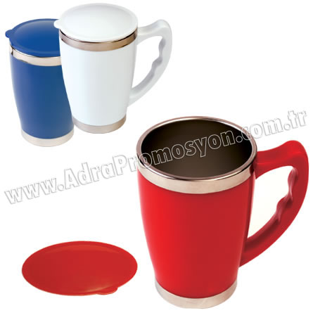 Promosyon Termos Bardak - Kupa - Mug 450 mL - Metal GTM90