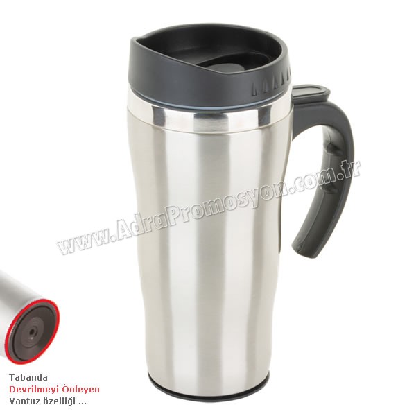 Devrilmez Thermos Mug 475 mL - Metal ATM21091