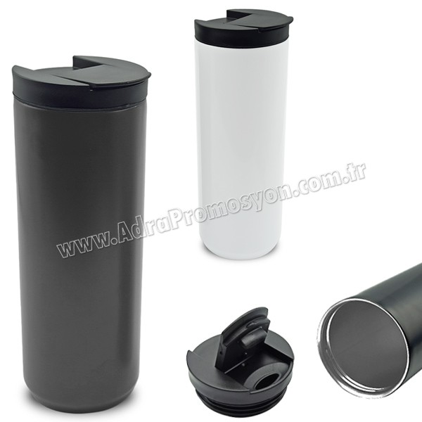 Promosyon Termos Bardak - Kupa - Mug 500 mL - Metal & Kulpsuz ATM21153