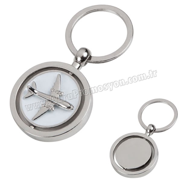 Promosyon Uçak Maketli Metal Anahtarlık AA1595 Promosyon Uçak Maketli Metal Anahtarlık AA1595