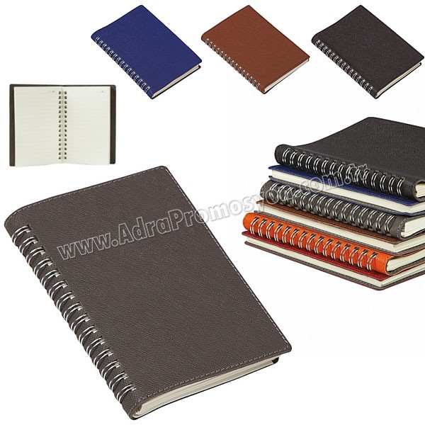 Promosyon Ucuz Ajanda Spiralli - Thermo Deri - 9x14 Tarihsiz AAO6234 Promosyon Ucuz Ajanda Spiralli - Thermo Deri - 9x14 Tarihsiz AAO6234