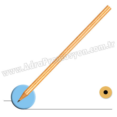 Promosyon Yuvarlak Kurşun Kalem GVK4561 Promosyon Yuvarlak Kurşun Kalem GVK4561
